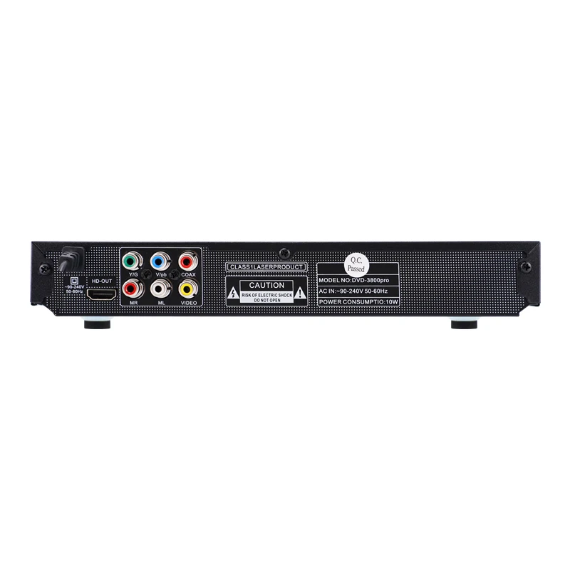 Жизнь хорошая DVD-3800 HDM I лучшие продажи пластиковый корпус для домашнего использования HD dvd плеер с компакт-дисков направляющая