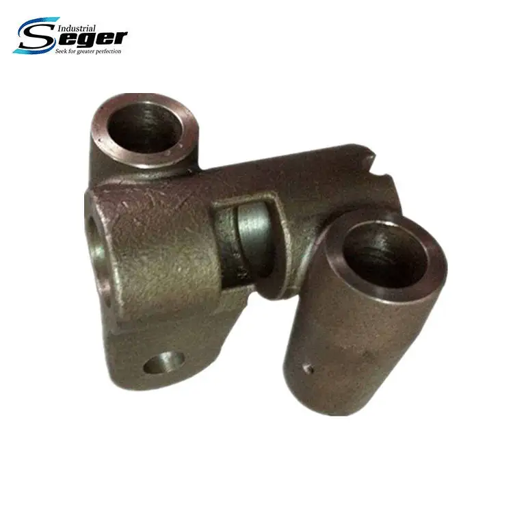 custom ductile iron casting engine block casting