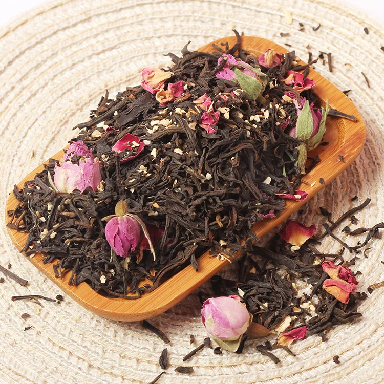 Organic Pure Leaf Hibiscus Black Tea Red Rooibos Decaf Whole Citrus Bergamot Earl Grey Lychee White Peach Chai Black Tea