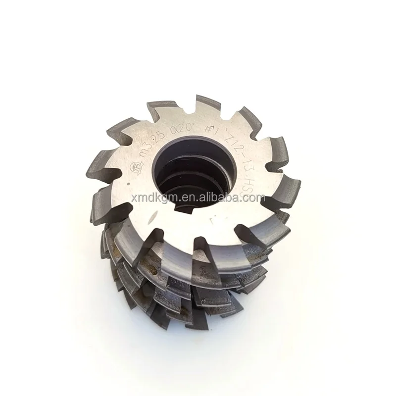 M3.25 8 шт. комплект HSS модуль фрезерный редуктор M0.5-M10 эвольютные зубчатые фрезы