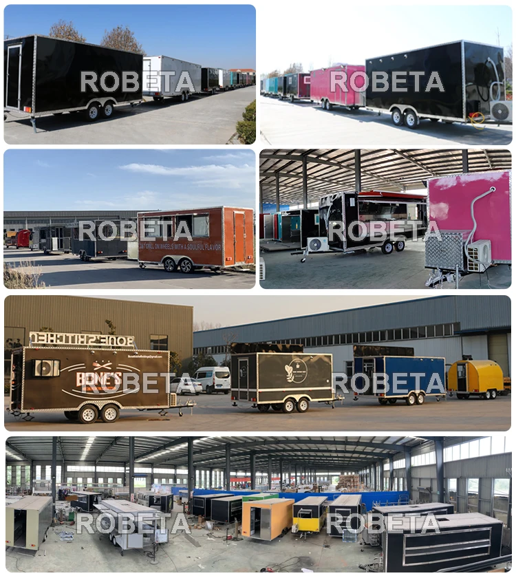  Wholesale Price Cater Ice Cream Mobile Food Trucks For Sale Juice Used Fast Truck Trailer