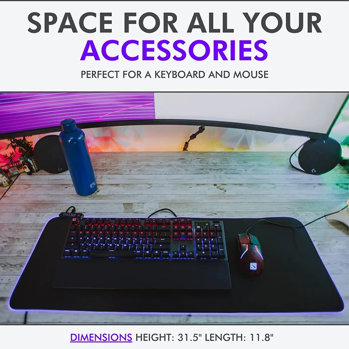 XXL  Mouse pad Computer Desk Mat Large  Extended Gaming Mouse Pad  Print LOGO And Pattern