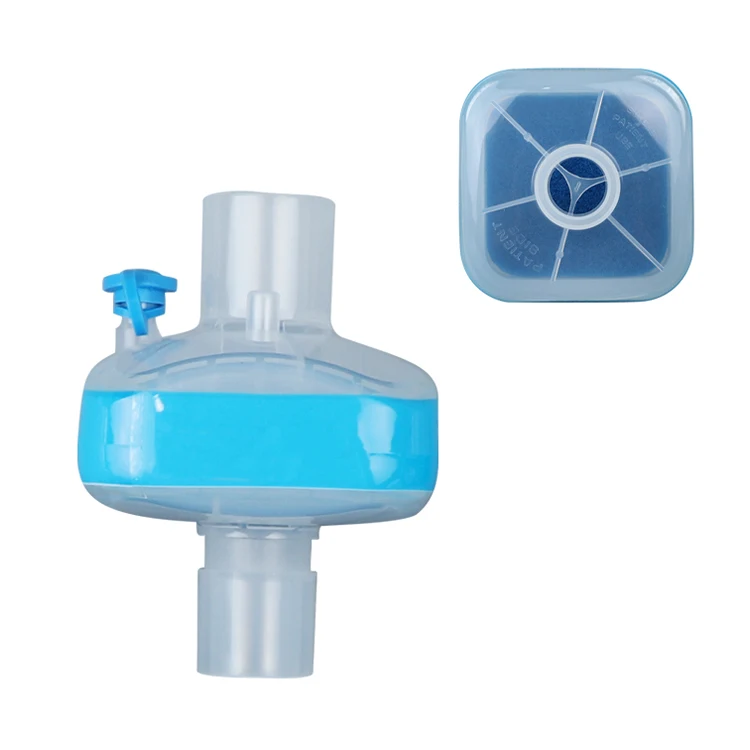 EOS Sterilization 99.99% Bacterial Filtration Efficiency Medical Blue Adult Pediatric Bacterial/Viral Filter