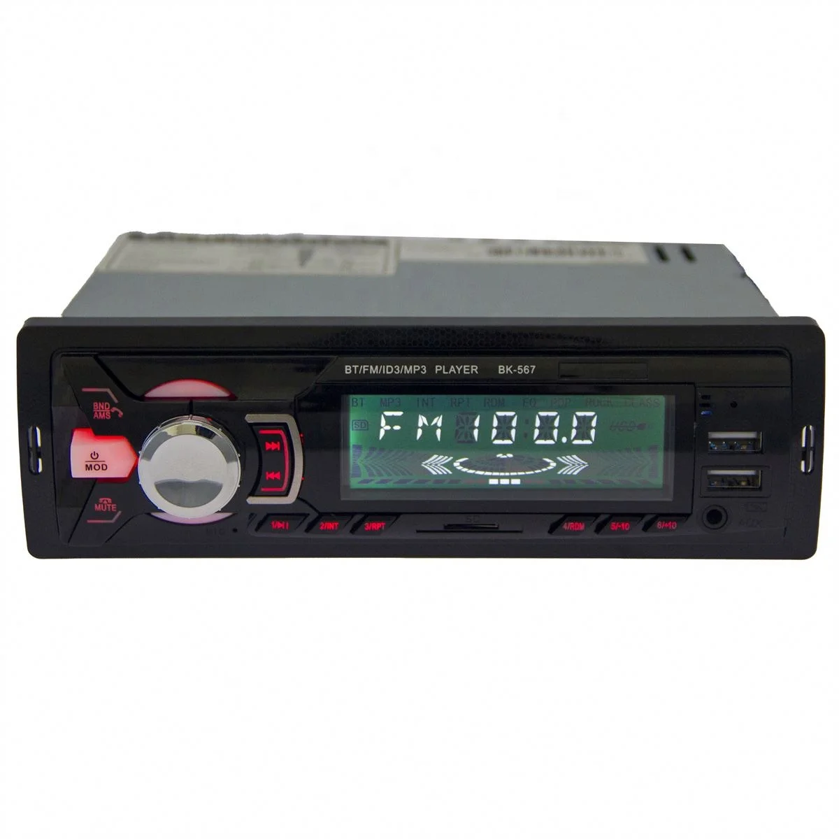 Profession elle Herstellung Günstige Niedriger Preis 1 Din Lcd Dvd Mp4 Vcd Mp3 Cd Player