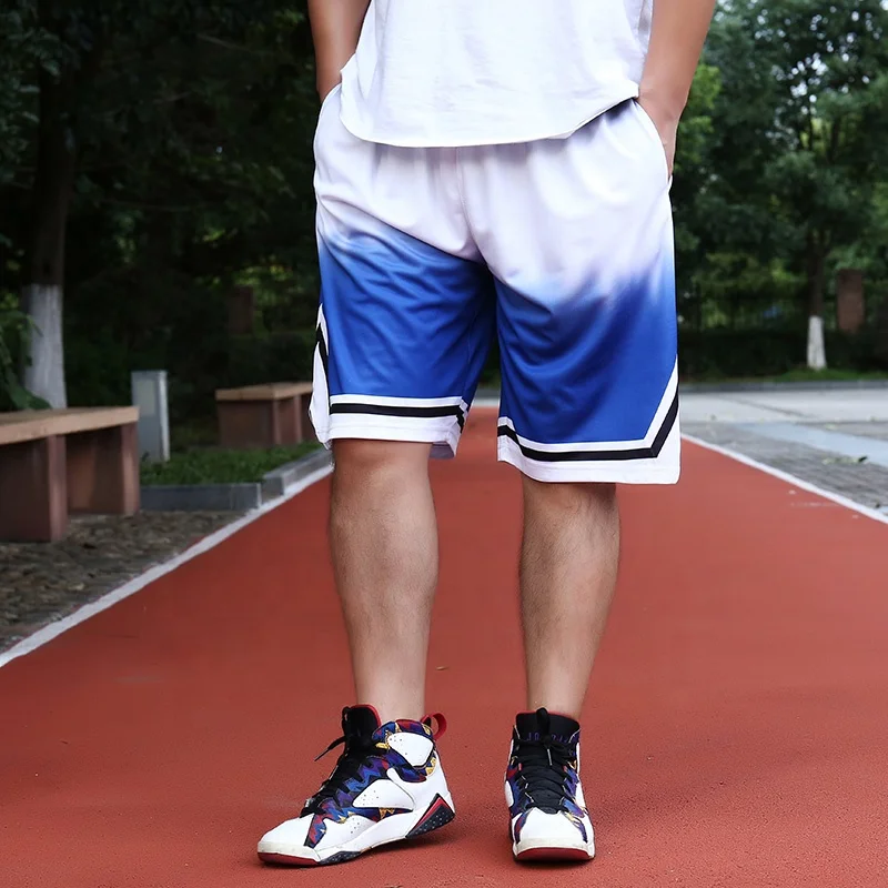 Wholesale Basketball Wear Shorts For Men Customized Design Vintage Streetwear Shorts Plain Casual Sports Mesh Shorts