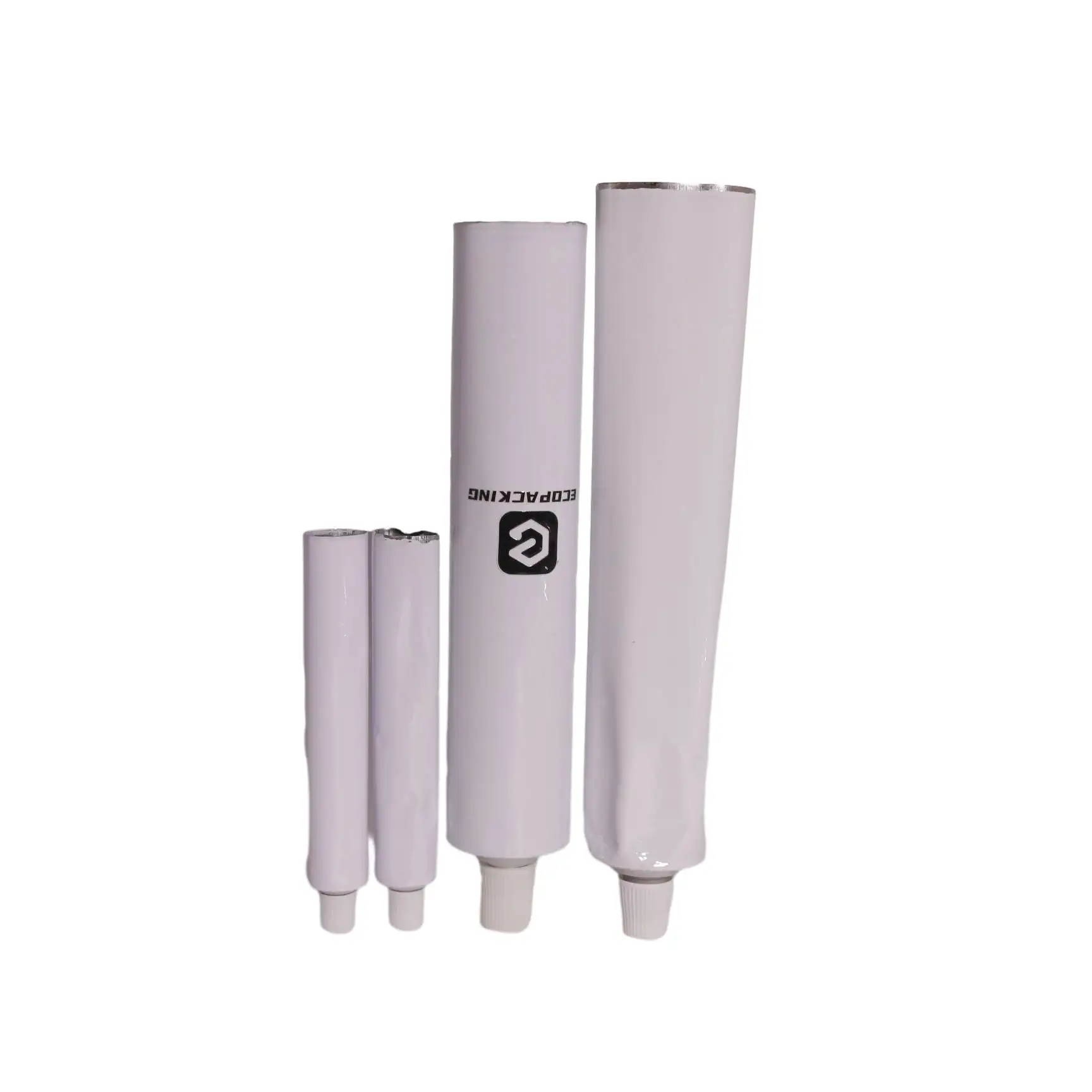 30g 50g 80g 100g 120g Cosmetic aluminum squeeze tubes empty collapsible aluminum tube