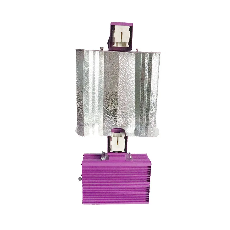 Indoor Grow Light Kit Ballast HPS Lamp Stucco Aluminum Air Cooled Shade 1000w Watt Ceramic CMH Reflector With Ballast