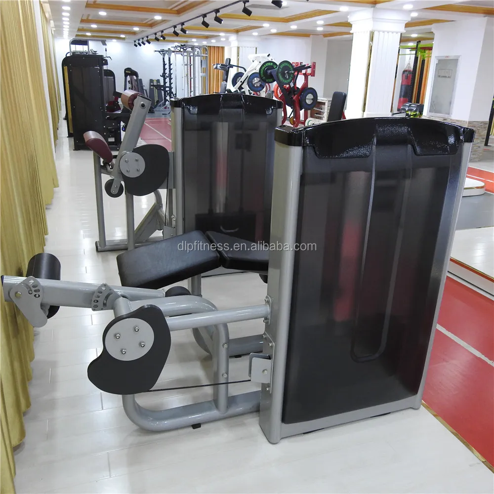 Factory Bodybuilding Strength Training Prone Leg Curl Machine