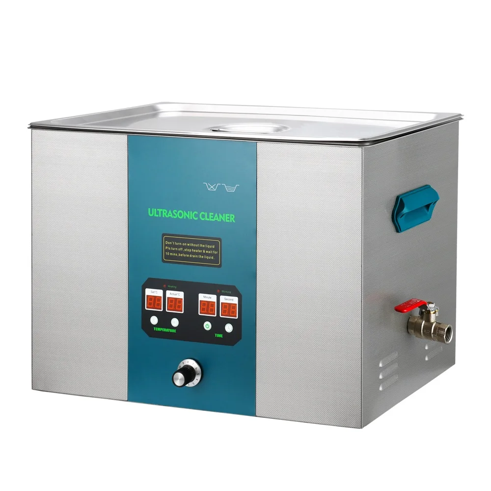 Top Selling Price 30 Liter 22L Ultrasonic Cleaning Bath High Frequency Medical Laboratory Cleaning Equipment