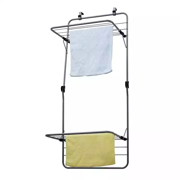 Factory Direct 2 Tier Wall Mounted Door Hanger Stand Clothes Buy Clothing Racks