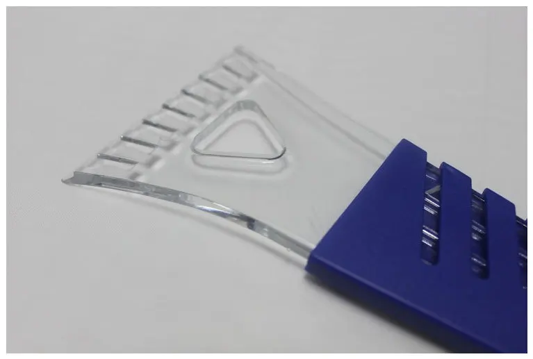 Скребок для льда, зимний продукт, пластиковый скребок для льда для автомобиля