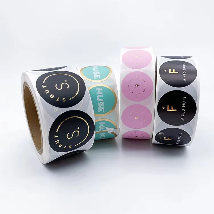 Custom Hat Stickers Waterproof Sliver Gold Vinyl Logo Printed Label Snapback Cap Crash Helmet Hard Hat Sticker