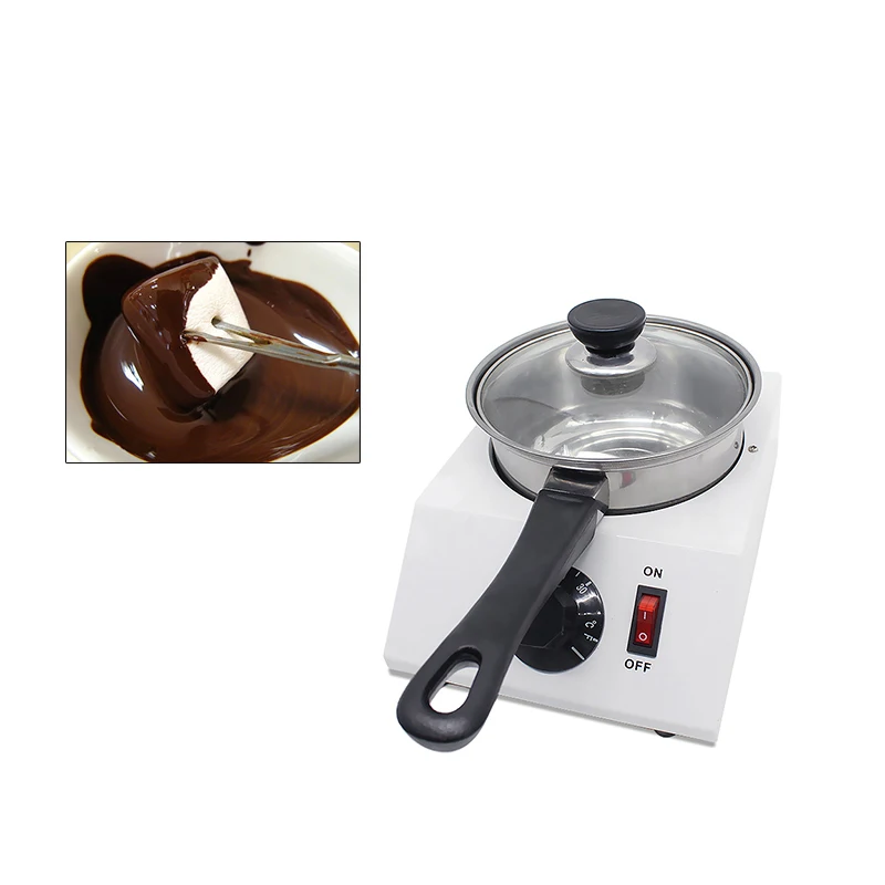 Небольшая кастрюля для приготовления пищи, машина для таяния шоколада с покрытием для конфет