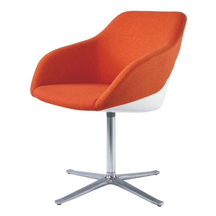 Commercial Place Furniture High Quality Cheap Visitor Swivel Office Chair for Wine Bar Counter Club