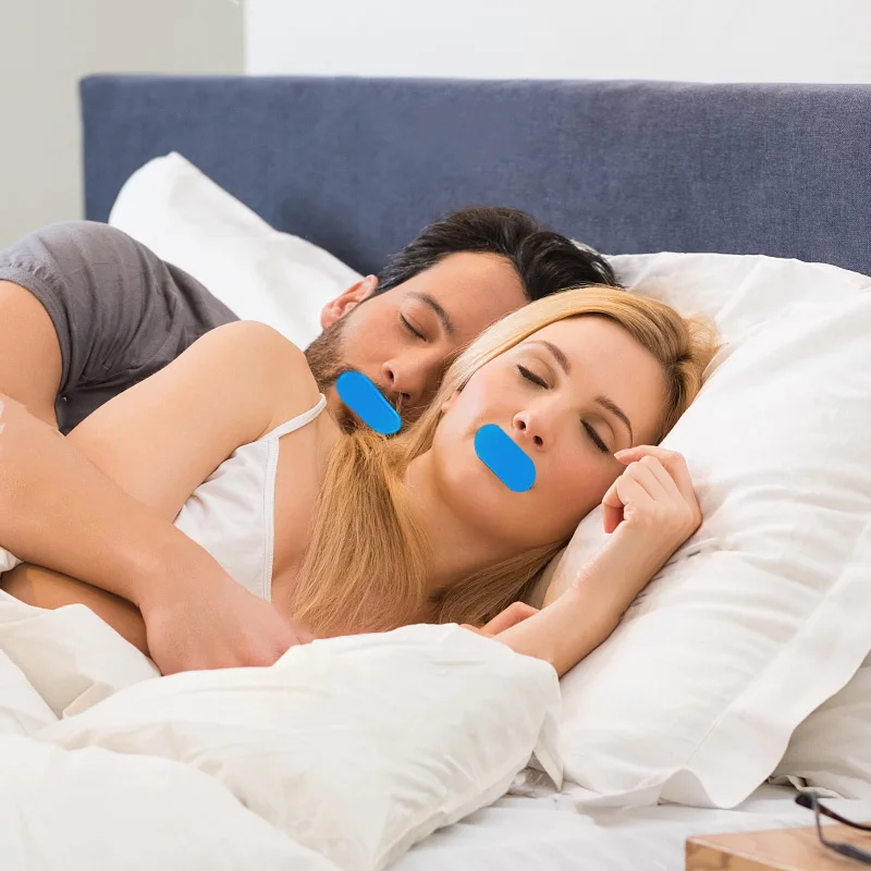 Right Strips Stuffy Disposable Better Breathing Mouth And Nose Strips Black With Nose Strip