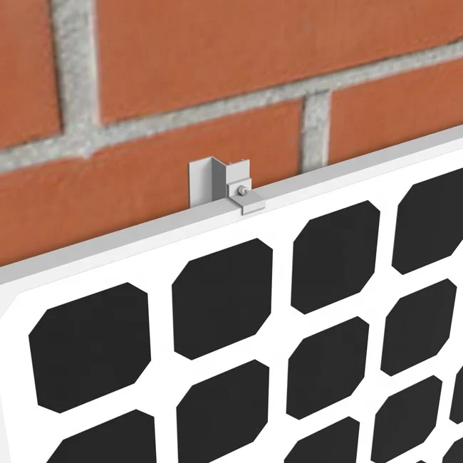 Wall Solar Mounting Brackets System Wall Mounting Bracket