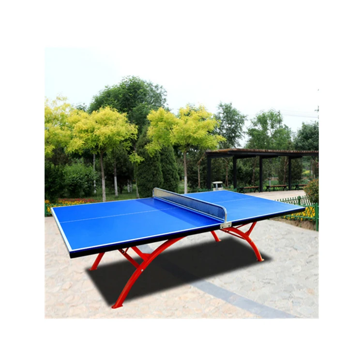Foldable Legs Ping-Pong Table Outdoor Waterproof Folding Table Tennis Table Outdoor