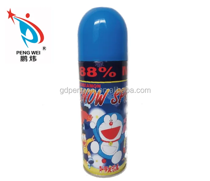 Snow spray Artificial snow party  foam Doraemon snow spray Christmas Celebration Spray carnivals foam