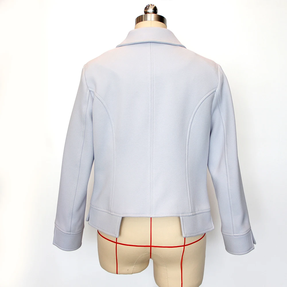 Популярный стильный костюм, твидовое пальто, Новая ветровка, пальто для женщин в 2021 году