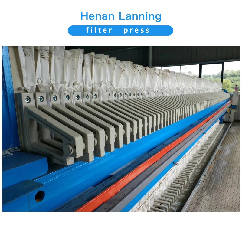 automatic industrial hydraulic sludge plate and frame chamber filter press equipment clay membrane filter press price