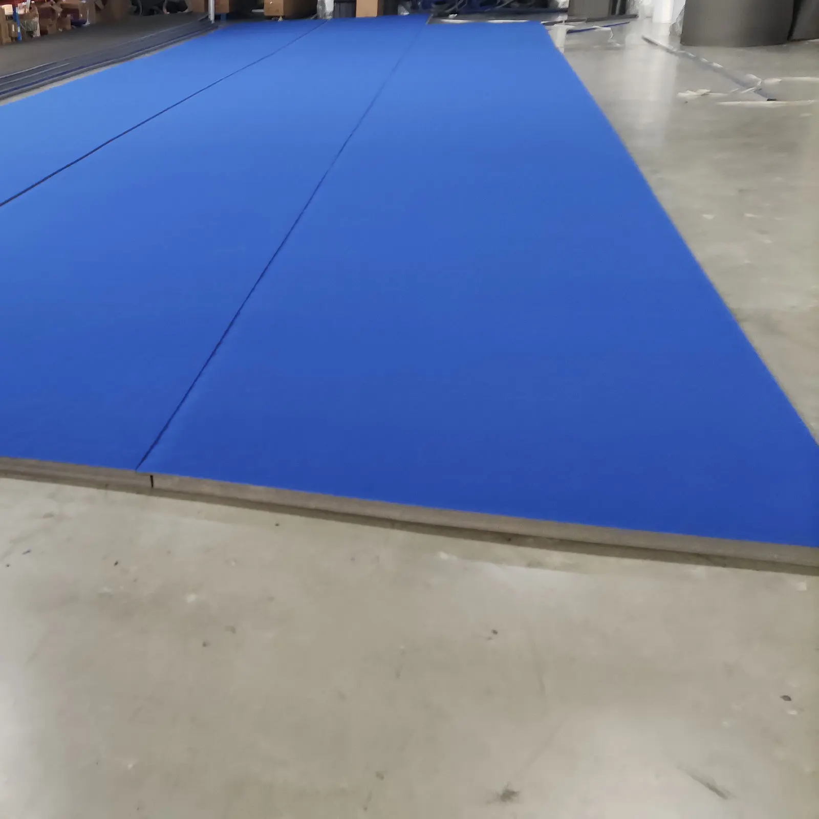 Customized Logo BJJ Wrestling Roll Mat  Wrestling Tatami Mat XPE Foam