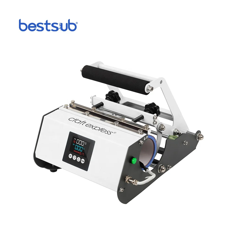 BestSub Sublimation Printing 11oz 15oz 16oz 20 oz 30 oz Mug Tumbler Press Machine Plus Tumbler Heat Press Machine