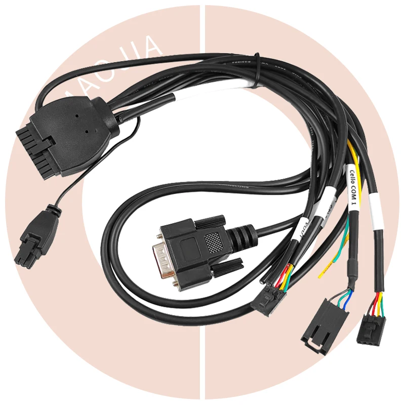 Кабельная сборка molex Разъемы oem жгут проводов производство под заказ жгут проводов индивидуальная сборка кабеля