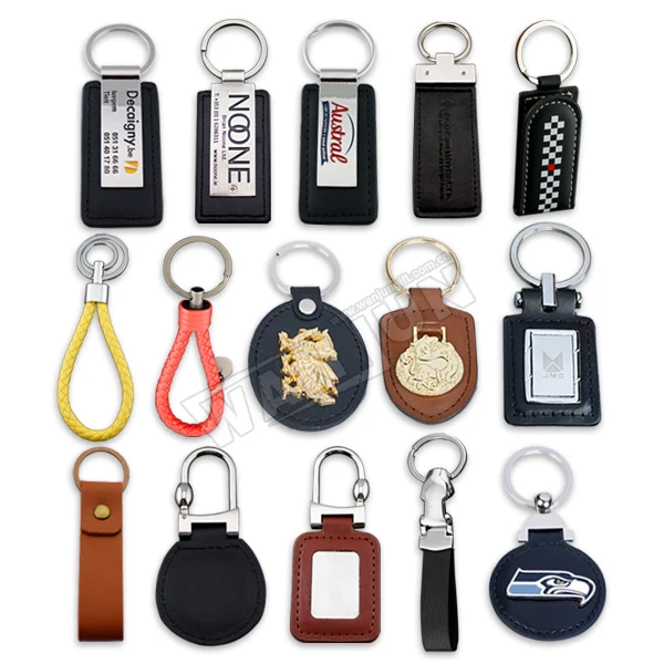 Manufacturer personalized wholesale custom enamel logo 3D fashion sublimation blank metal key chain keychain