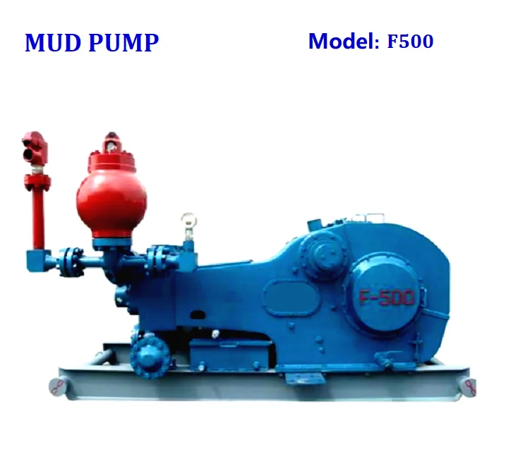 API petroleum equipment well drilling oilfield equipment oil field mud pump F500