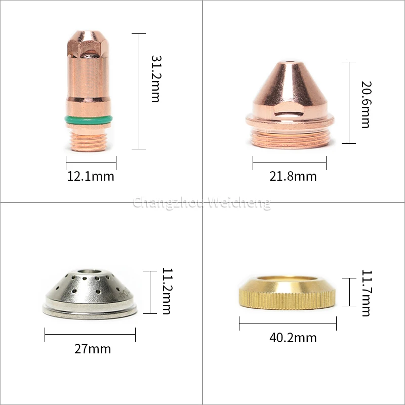 Высококачественный плазменный электрод YK200H YK200102 Nozzzle YK200103 защитный стопорный колпачок YK200104 YK200105 YK200106 для горелки