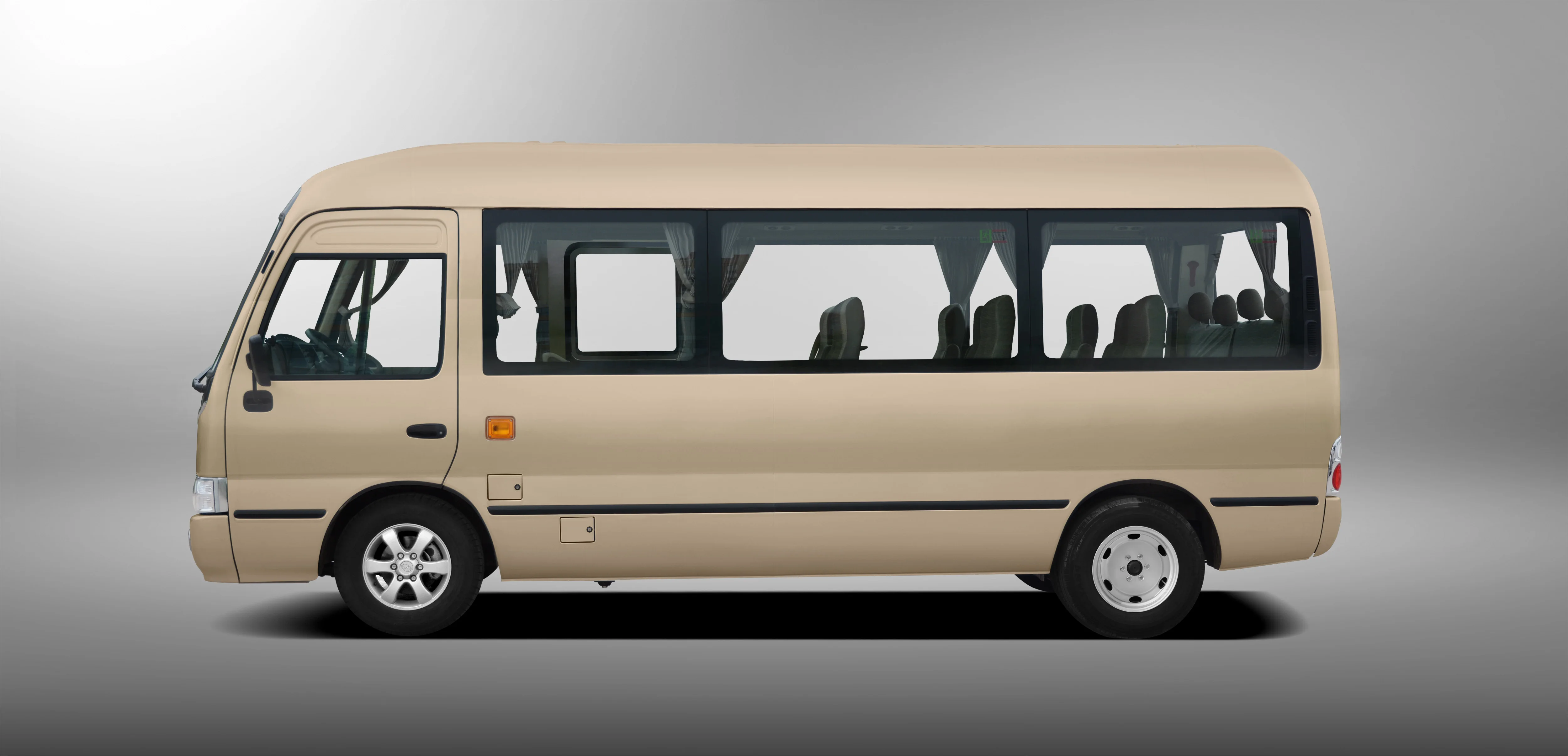 Автобус SYP SH6500DC coaster 17-30 мест от 6 до 8 метров миниатюрный туристический автобус среднего