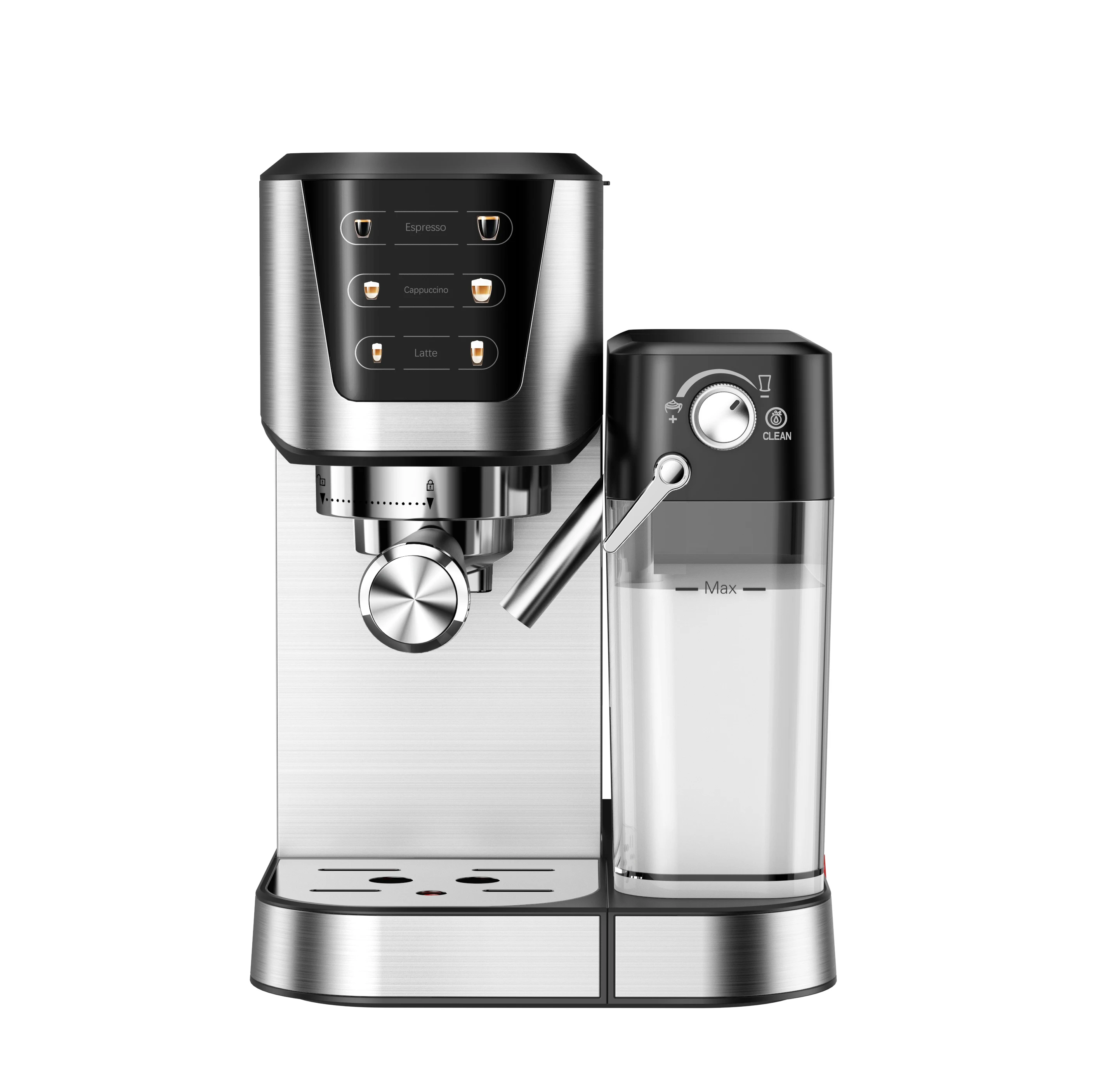 Low Cost Business Coffee Machine 3 In 1 Multipurpose Compatible Latte Cappuccino Expresso Machine