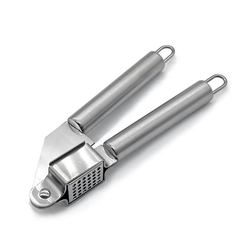 Kitchen gadget manual garlic tools metal garlic crusher  garlic press