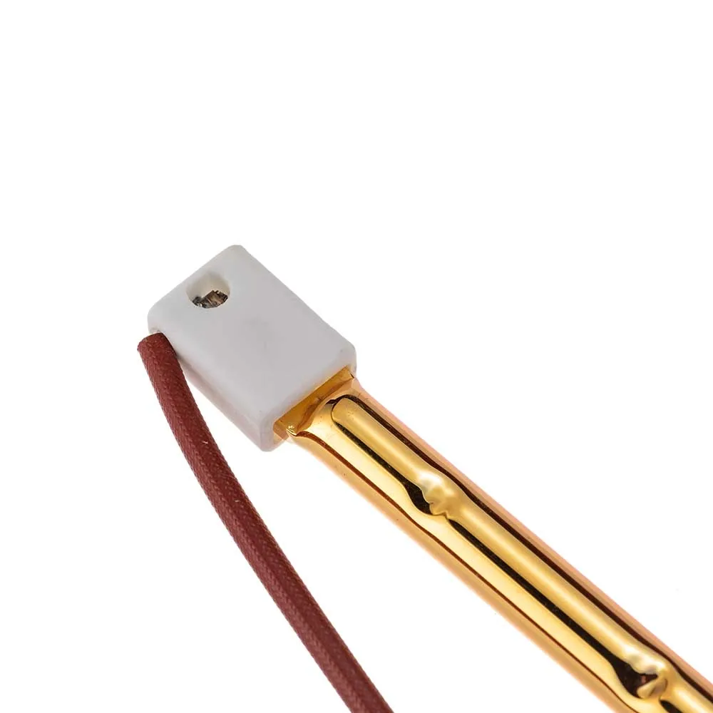 SK15 2000W TL400 Helen gold reflector single tube Sauna room uses heating infrared tubes for rapid heating