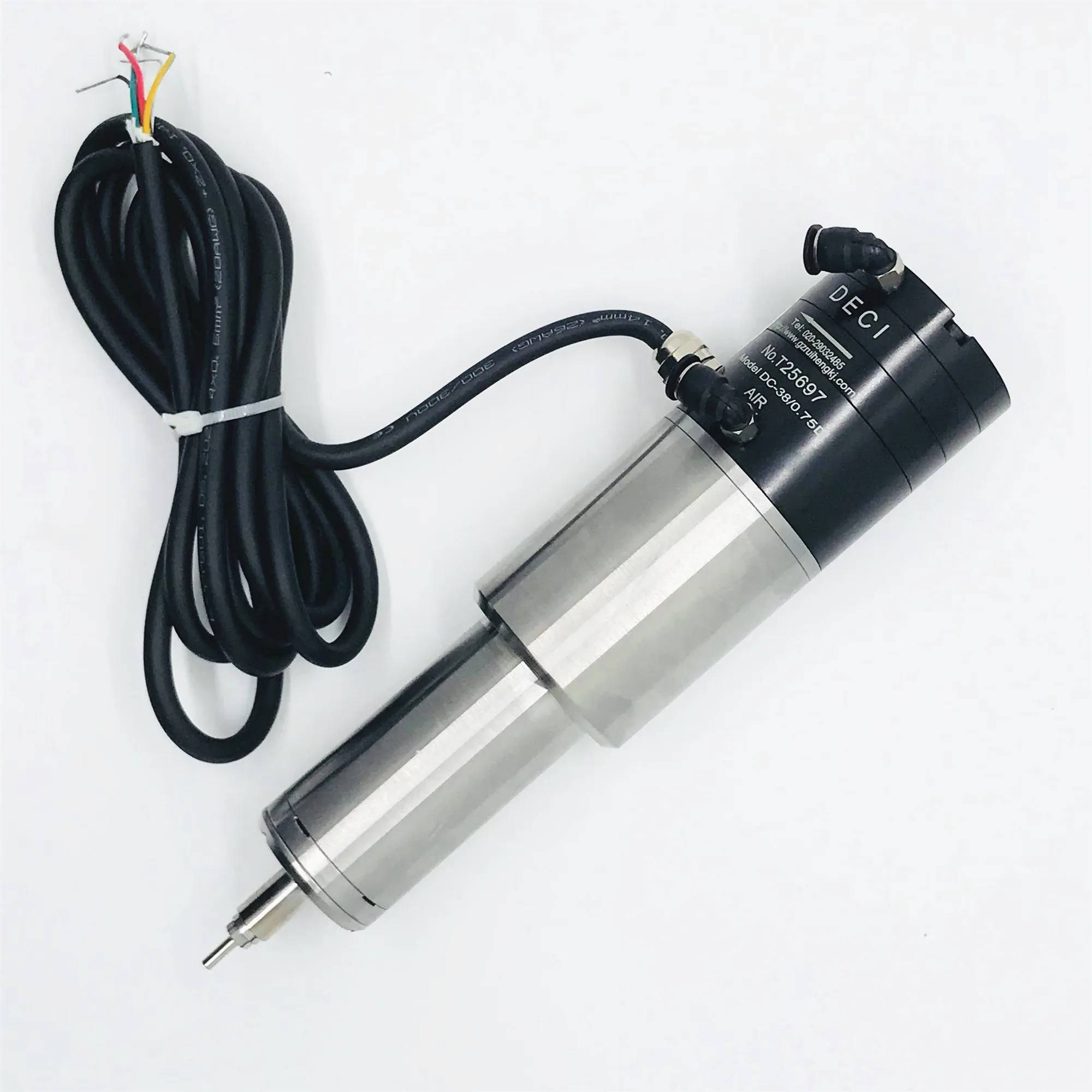 0.5KW Engraving Dental Spindle Motor Air Cooling Collect ATC 66.7V Dental machine Spindle motor