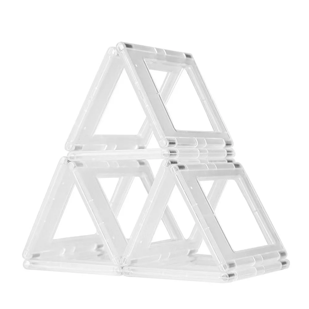 Factory Wholesale Price Trendy Custom Acrylic Photo Frame Magnetic Sticker Refrigerator Magnet