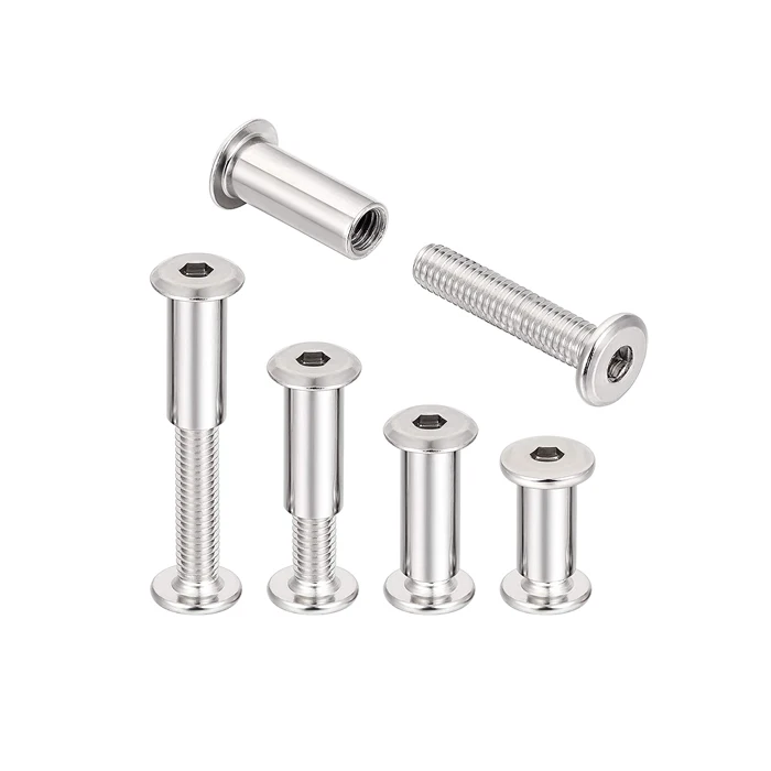 Precision machining Stainless Steel corby Type Rivet bolt Brass Corby Bolts