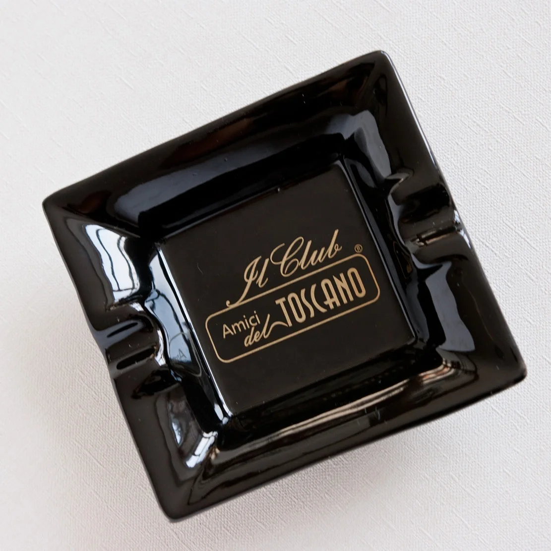 Индивидуальная керамическая пепельница, Декоративная наружная керамическая пепельница для сигар на продажу