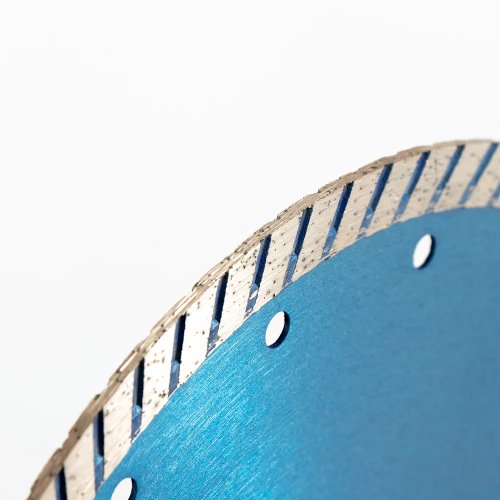 Disco de corte de diamante turbo hoja de Sierra para ladrillo de piedra