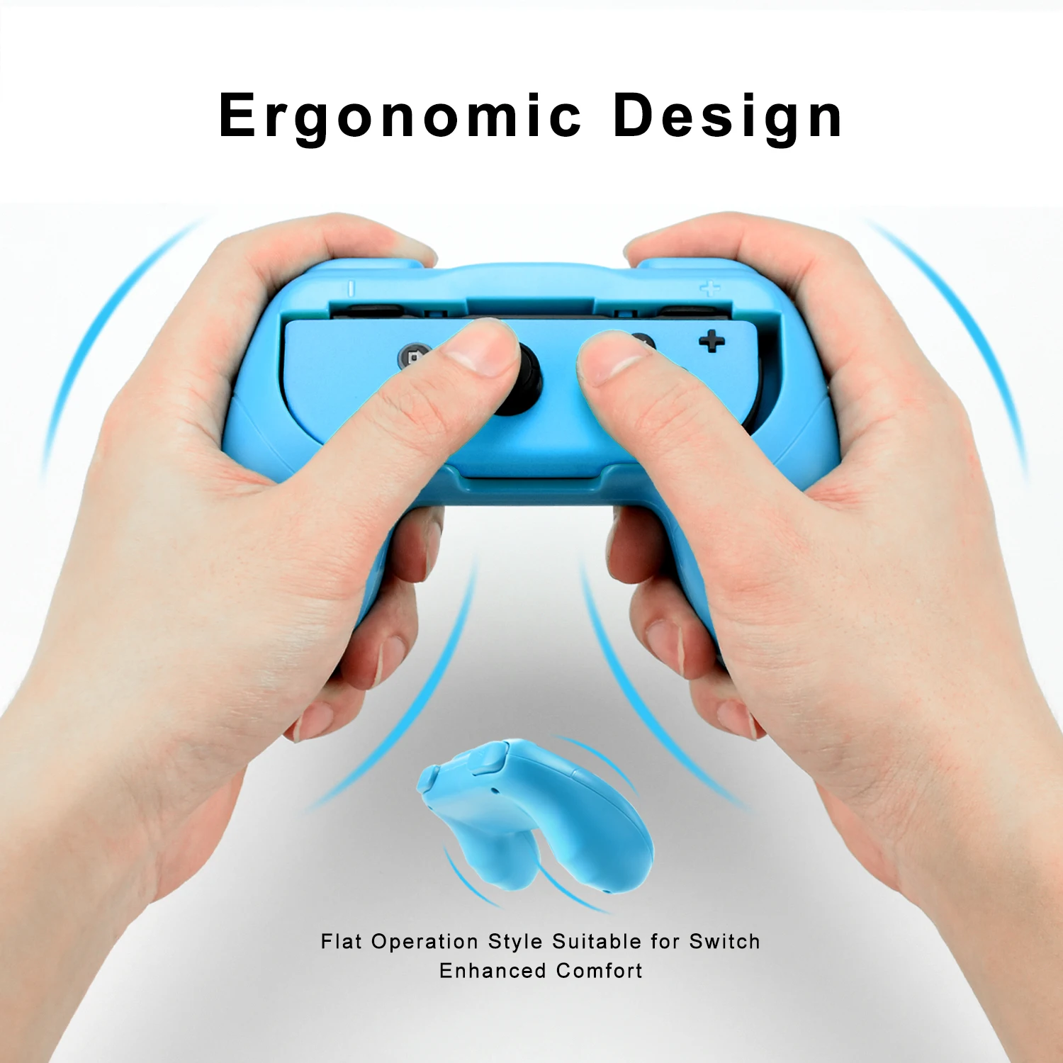 Controller Grip for Nintendo Switch Joy-Pad Game Accessories for Nintendo Switch Joy-Pad