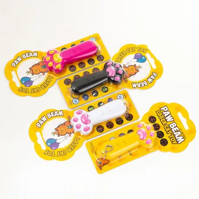 
Wholesale Cheap Funny Cat Toy Laser Pointer Interactive Pet Toy New Multi Pattern with UV and Torch 