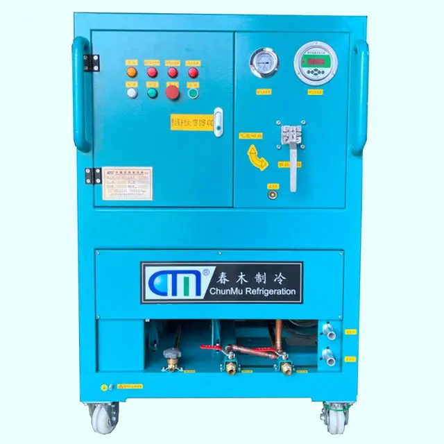refrigerant recovery machine for r22 r410a freon reclaim