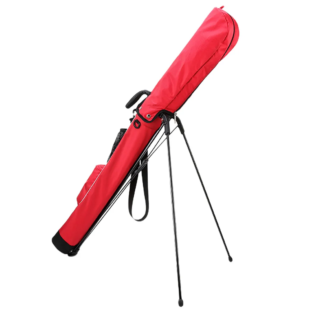 4 colours custom high capacity quality nylon golf stand bag holder waterproof and sunproof lightweight