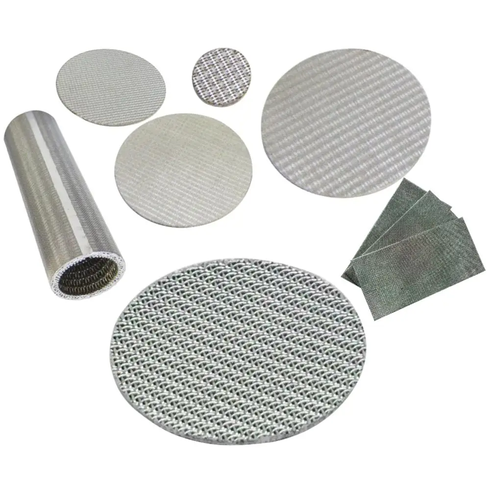 
Sintered Multi-layer metal stainless steel mesh valve filter element 
