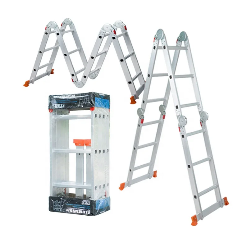 Escalera De Aleacion De Aluminio Escalera Multiproposito