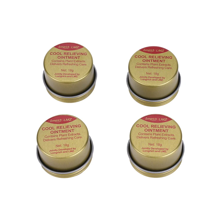 Custom Printed Silver Gold Aluminum Cosmetic Jar Candle Tin Box With PVC Window