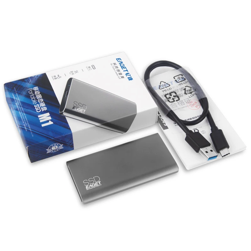  EAGET OEM Disco Duro портативный жесткий USB флэш-накопитель 64Гб 128 ГБ 256 512 1 ТБ 2 4 внешний диск