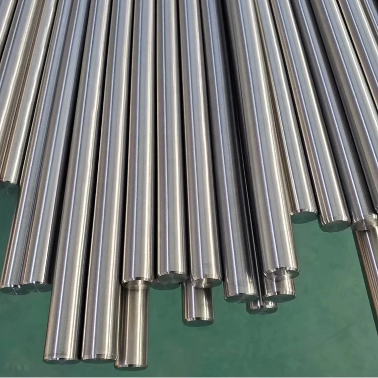 Rust resistant Titanium Round Bar  Rod 12MM ASTM B381 ASTM B348 Gr1 Gr2  GR5 Polished for industry