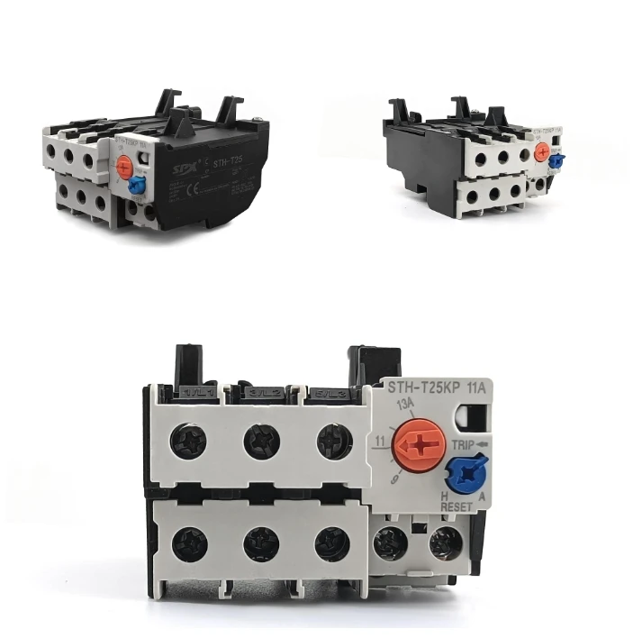 SPX Thermal Overload Relay TH-T25 Insert Type LR2 Miniature 380V Three-Phase Motor Overload Protection New Switch Sealed