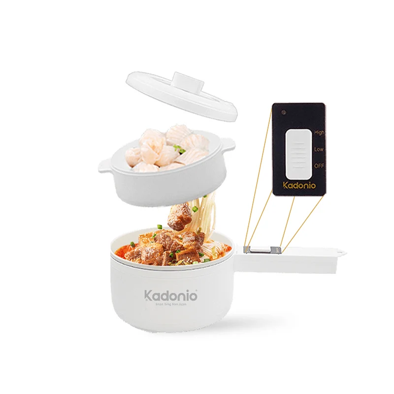 Kadonio Kitchen Pots Sets Original Cooking Pot Electric Skillet With Logo Food Soup Non Sticky Cooking Pots